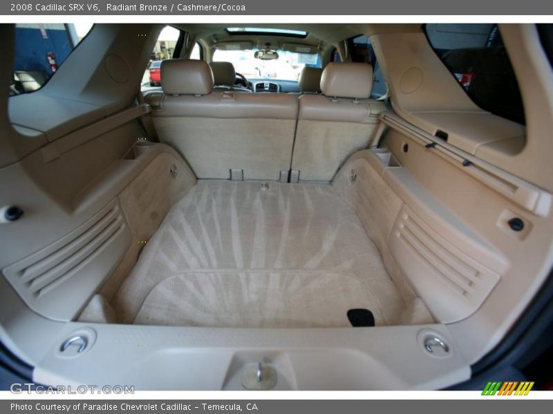 Radiant Bronze / Cashmere/Cocoa 2008 Cadillac SRX V6