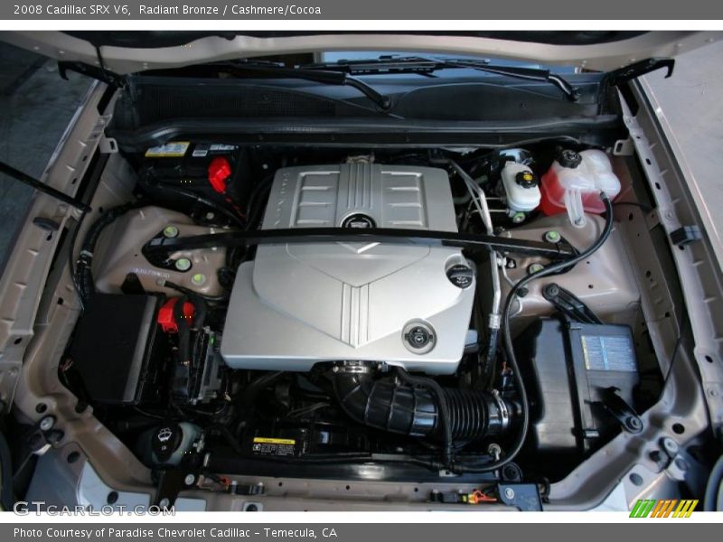 Radiant Bronze / Cashmere/Cocoa 2008 Cadillac SRX V6