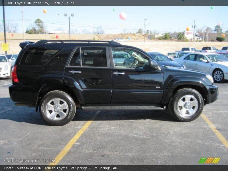 Black / Taupe 2008 Toyota 4Runner SR5