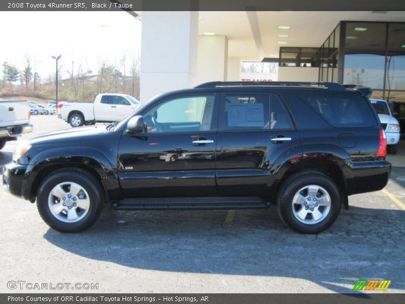 Black / Taupe 2008 Toyota 4Runner SR5