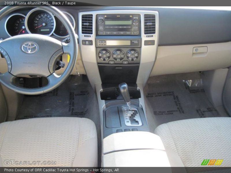 Black / Taupe 2008 Toyota 4Runner SR5