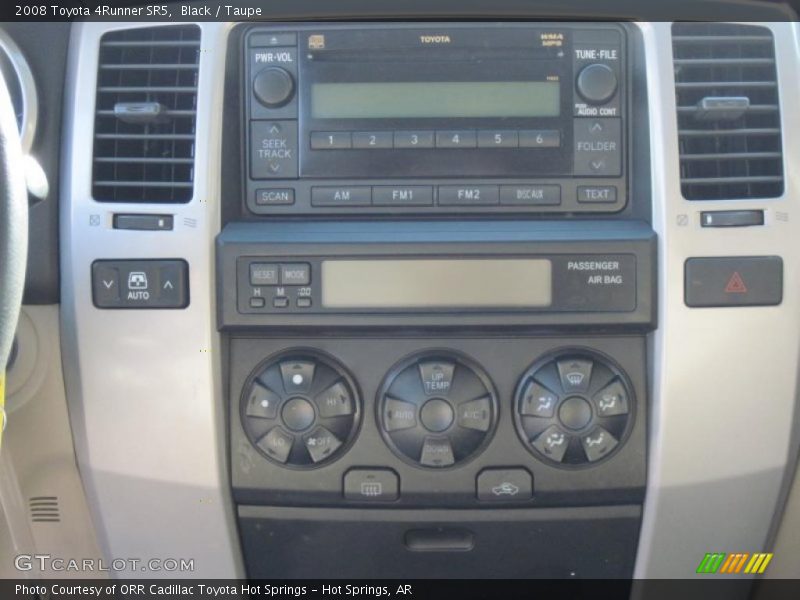 Black / Taupe 2008 Toyota 4Runner SR5