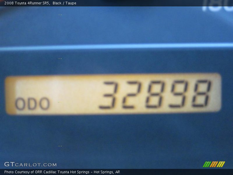 Black / Taupe 2008 Toyota 4Runner SR5
