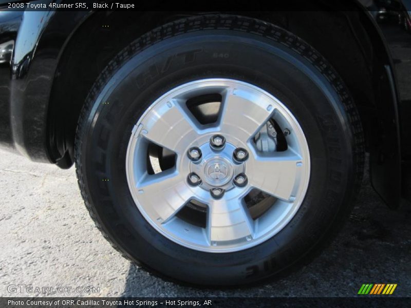 Black / Taupe 2008 Toyota 4Runner SR5