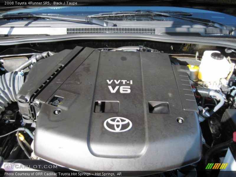 Black / Taupe 2008 Toyota 4Runner SR5