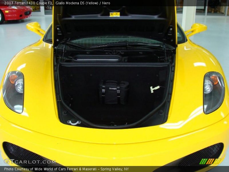 Giallo Modena DS (Yellow) / Nero 2007 Ferrari F430 Coupe F1