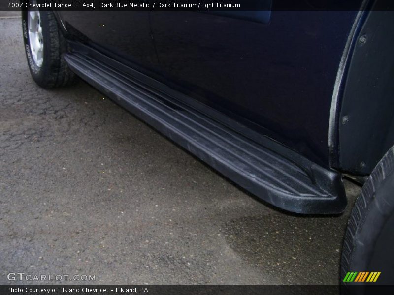 Dark Blue Metallic / Dark Titanium/Light Titanium 2007 Chevrolet Tahoe LT 4x4