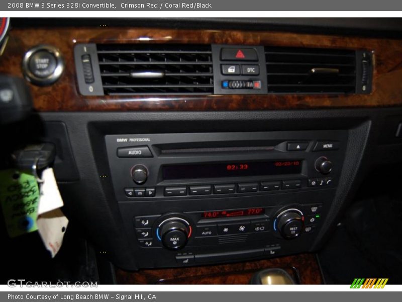 Crimson Red / Coral Red/Black 2008 BMW 3 Series 328i Convertible