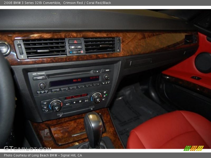 Crimson Red / Coral Red/Black 2008 BMW 3 Series 328i Convertible