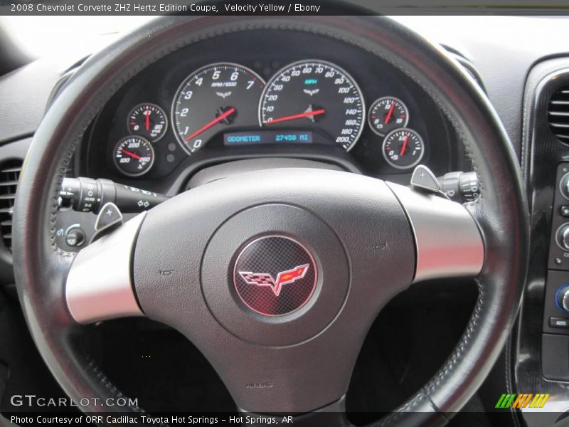  2008 Corvette ZHZ Hertz Edition Coupe ZHZ Hertz Edition Coupe Gauges