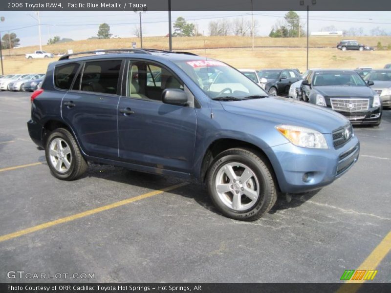 Pacific Blue Metallic / Taupe 2006 Toyota RAV4