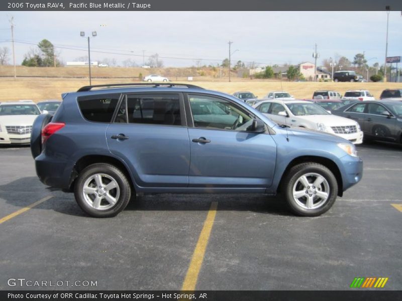 Pacific Blue Metallic / Taupe 2006 Toyota RAV4