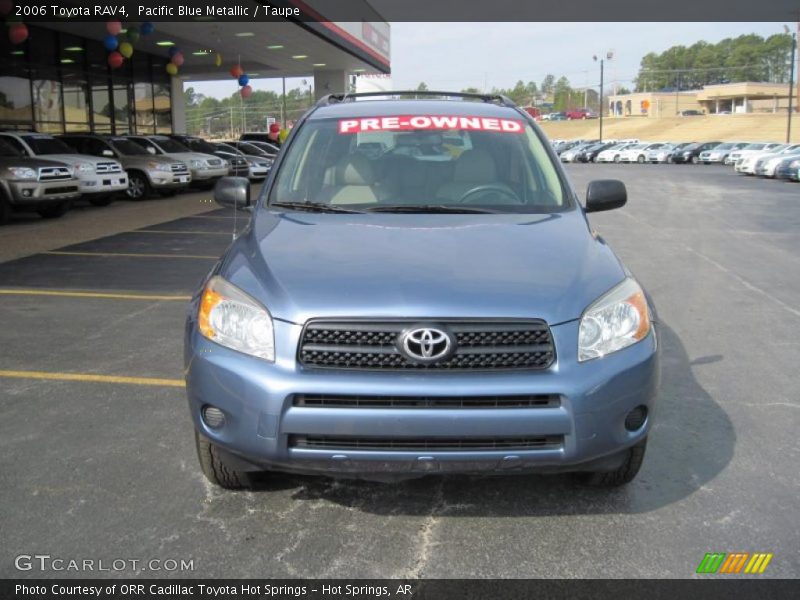 Pacific Blue Metallic / Taupe 2006 Toyota RAV4