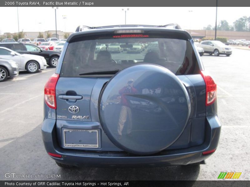 Pacific Blue Metallic / Taupe 2006 Toyota RAV4
