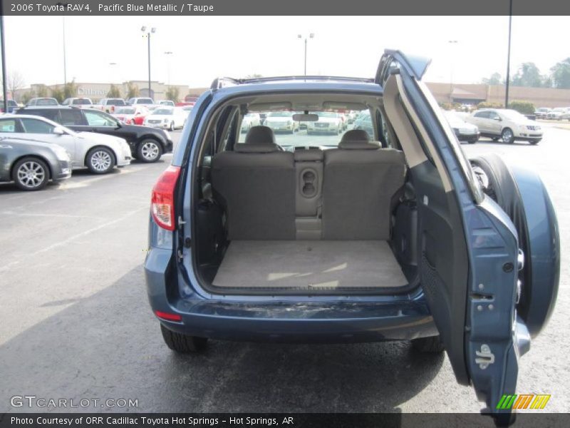 Pacific Blue Metallic / Taupe 2006 Toyota RAV4