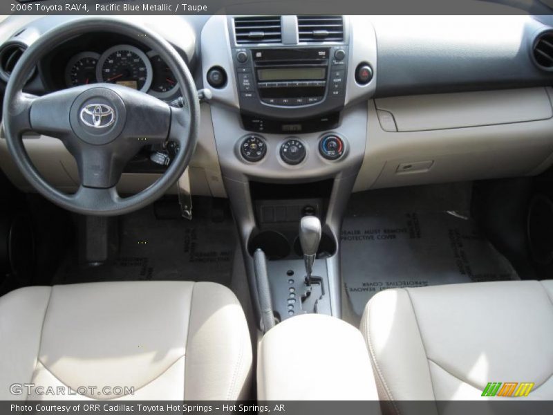 Pacific Blue Metallic / Taupe 2006 Toyota RAV4