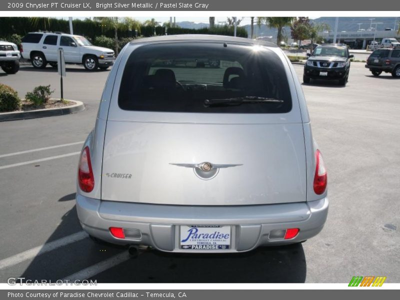 Bright Silver Metallic / Pastel Slate Gray 2009 Chrysler PT Cruiser LX