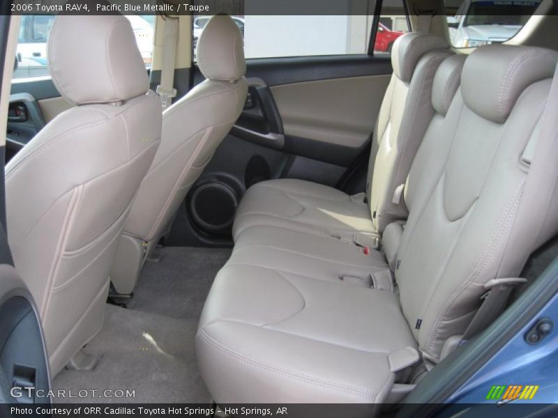 Pacific Blue Metallic / Taupe 2006 Toyota RAV4