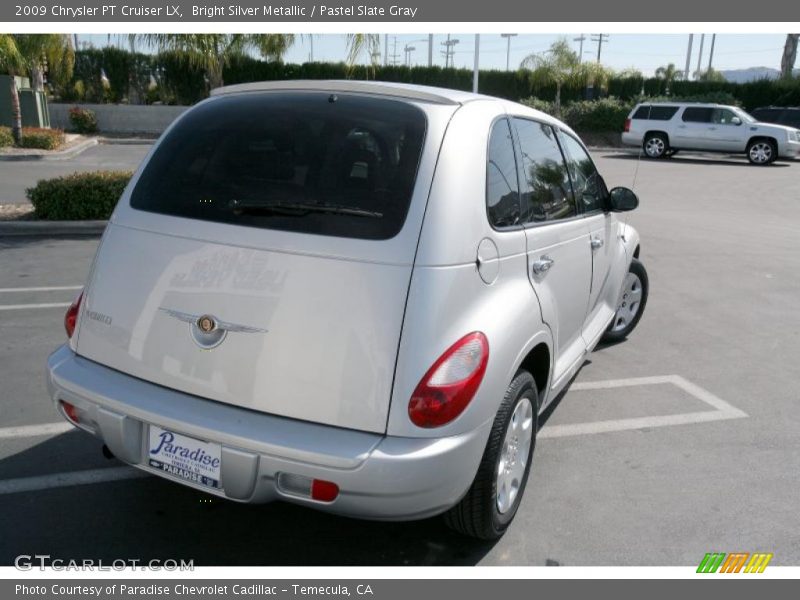 Bright Silver Metallic / Pastel Slate Gray 2009 Chrysler PT Cruiser LX