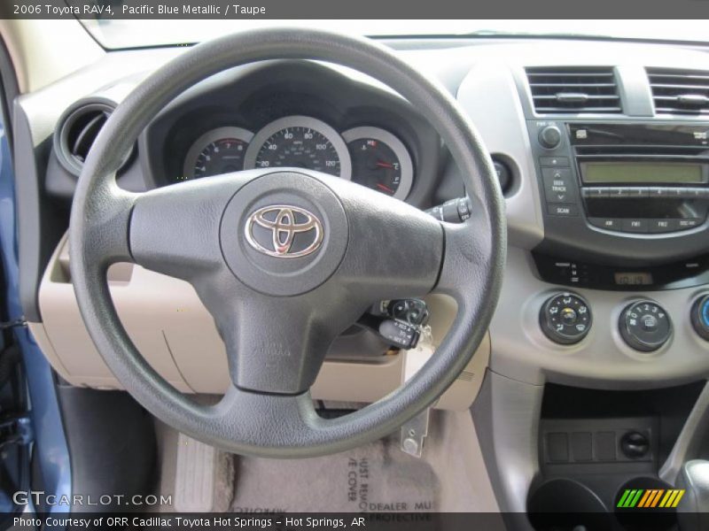 Pacific Blue Metallic / Taupe 2006 Toyota RAV4