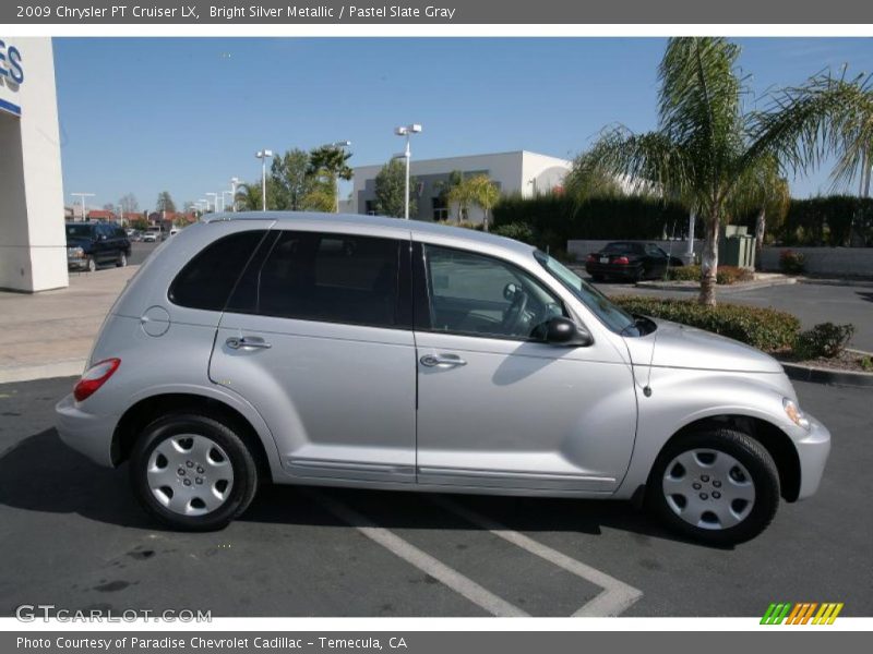 Bright Silver Metallic / Pastel Slate Gray 2009 Chrysler PT Cruiser LX
