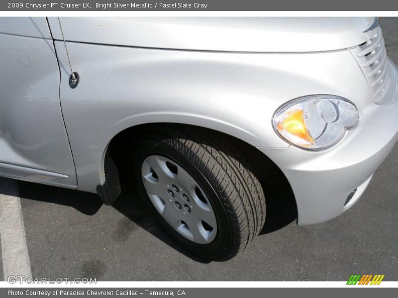 Bright Silver Metallic / Pastel Slate Gray 2009 Chrysler PT Cruiser LX