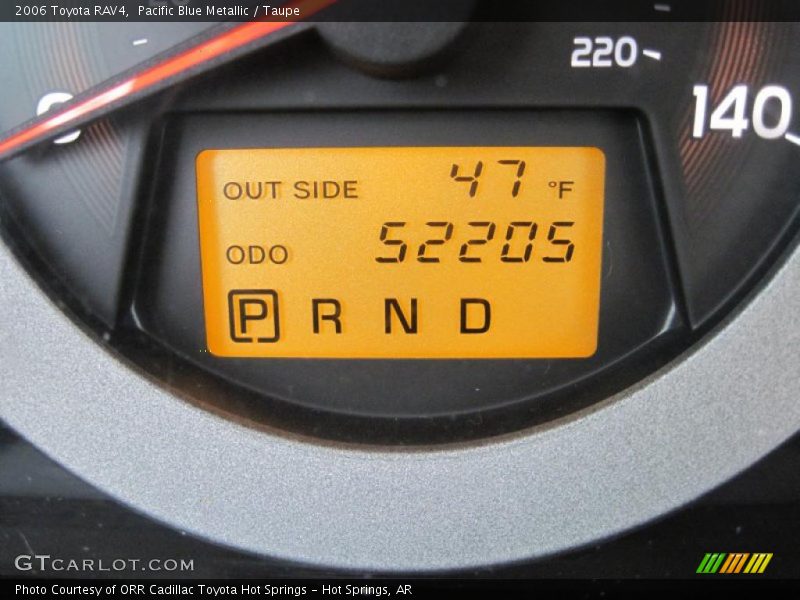 Pacific Blue Metallic / Taupe 2006 Toyota RAV4