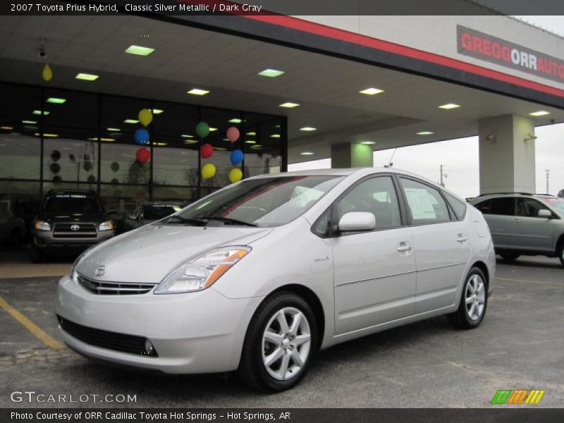 Classic Silver Metallic / Dark Gray 2007 Toyota Prius Hybrid