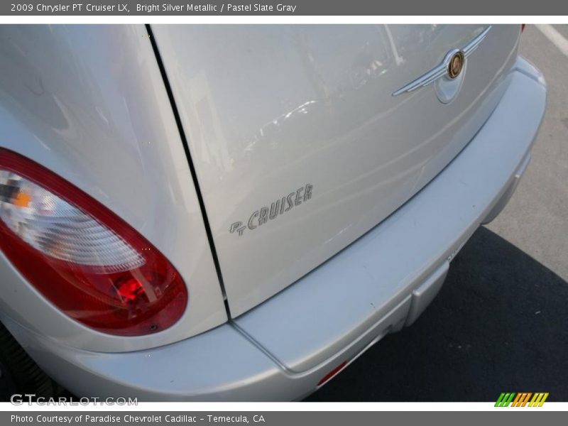 Bright Silver Metallic / Pastel Slate Gray 2009 Chrysler PT Cruiser LX
