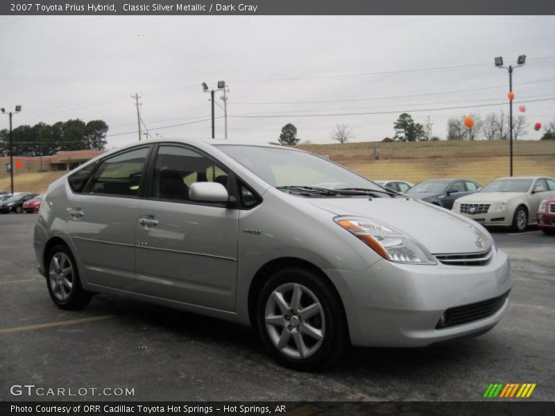 Classic Silver Metallic / Dark Gray 2007 Toyota Prius Hybrid