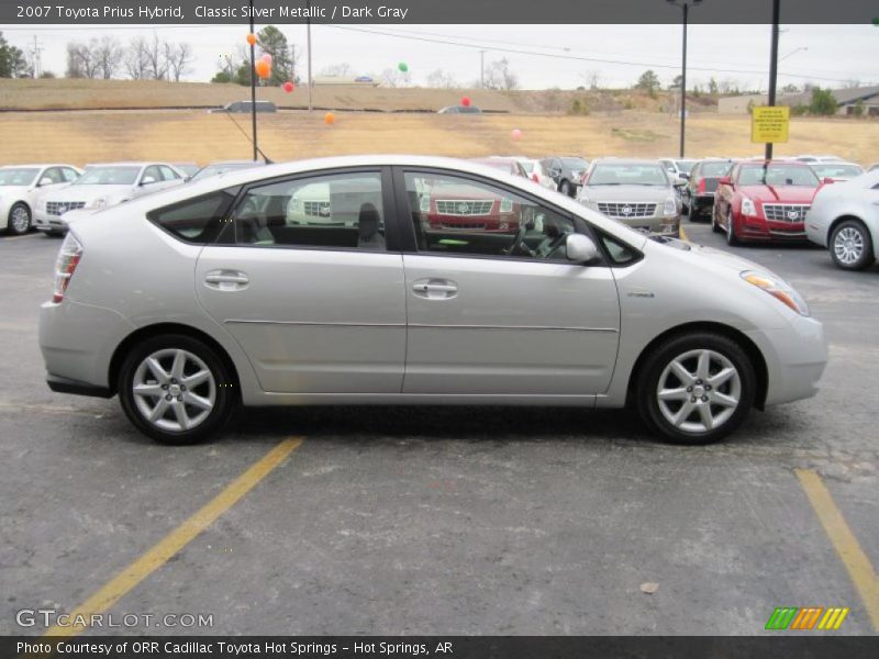 Classic Silver Metallic / Dark Gray 2007 Toyota Prius Hybrid
