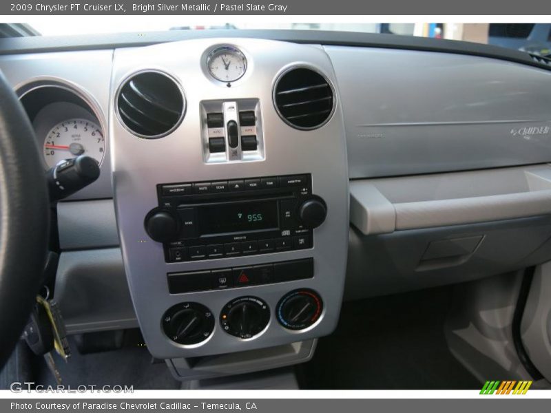 Bright Silver Metallic / Pastel Slate Gray 2009 Chrysler PT Cruiser LX