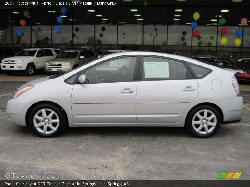 Classic Silver Metallic / Dark Gray 2007 Toyota Prius Hybrid