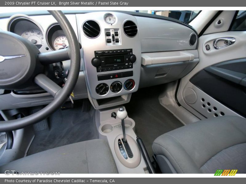 Bright Silver Metallic / Pastel Slate Gray 2009 Chrysler PT Cruiser LX