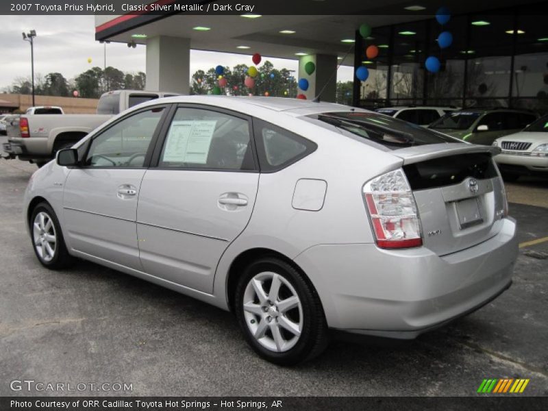 Classic Silver Metallic / Dark Gray 2007 Toyota Prius Hybrid