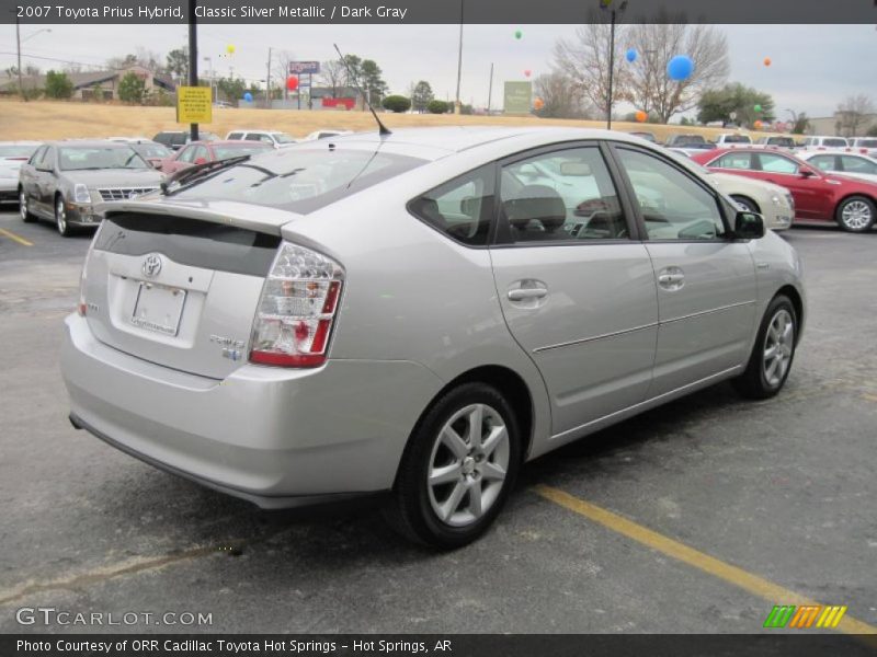 Classic Silver Metallic / Dark Gray 2007 Toyota Prius Hybrid