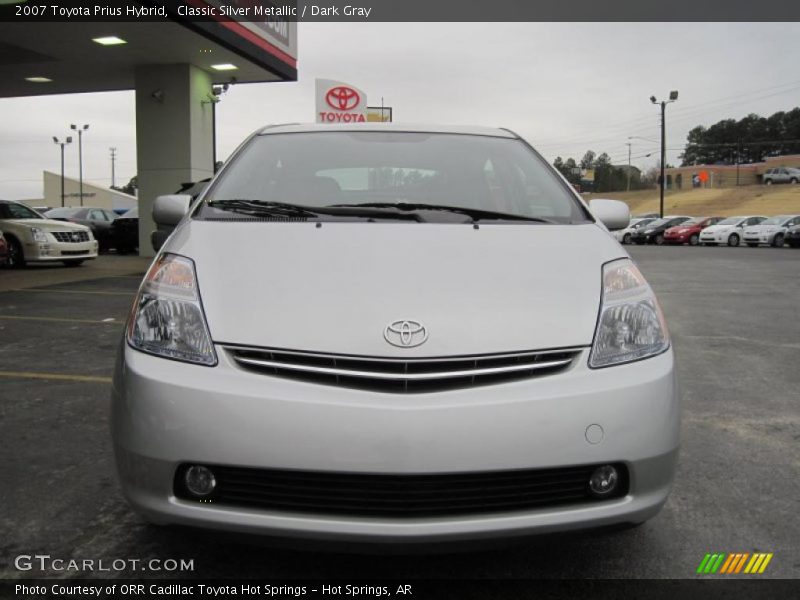 Classic Silver Metallic / Dark Gray 2007 Toyota Prius Hybrid