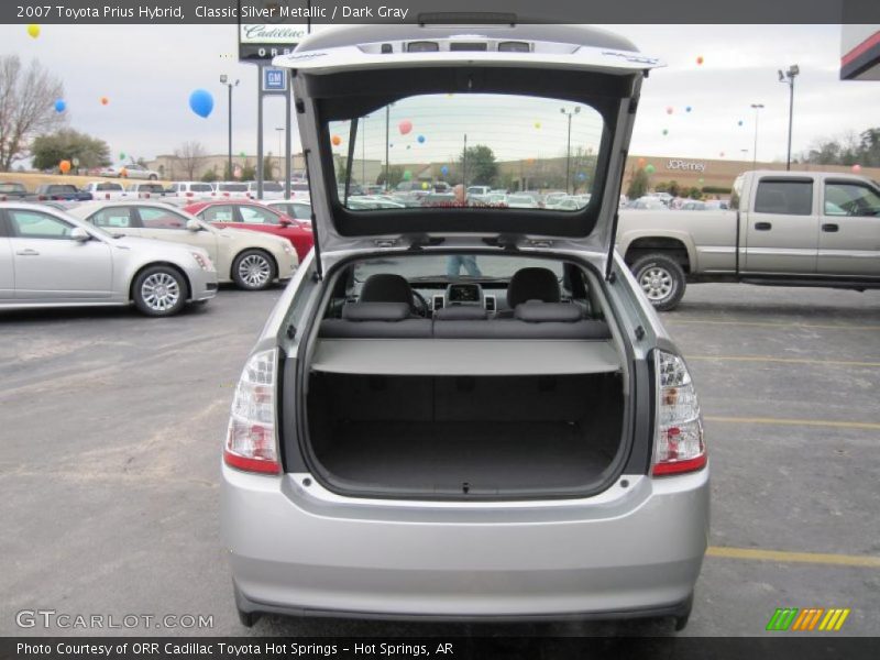 Classic Silver Metallic / Dark Gray 2007 Toyota Prius Hybrid
