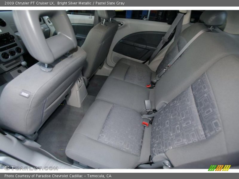 Bright Silver Metallic / Pastel Slate Gray 2009 Chrysler PT Cruiser LX