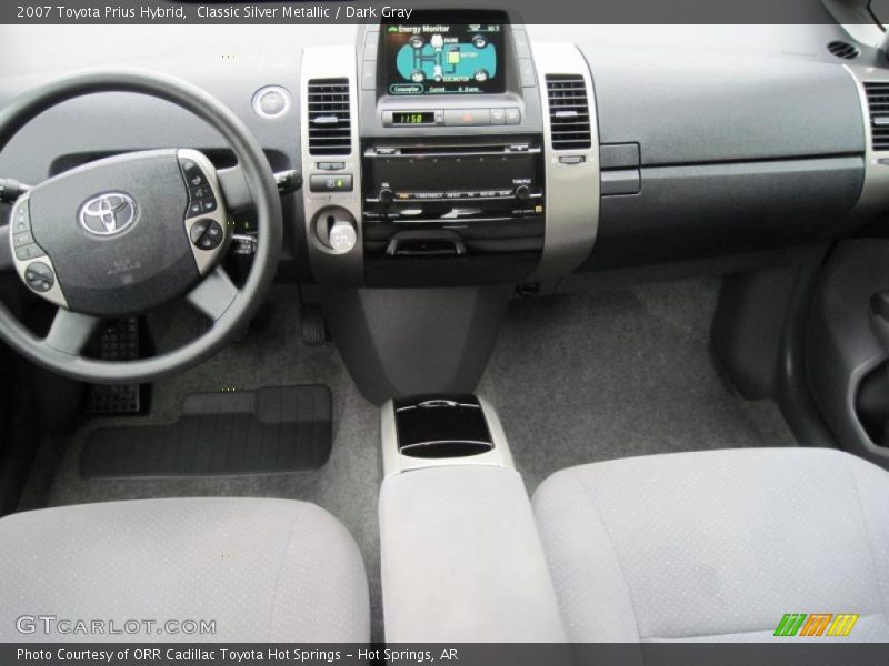 Classic Silver Metallic / Dark Gray 2007 Toyota Prius Hybrid