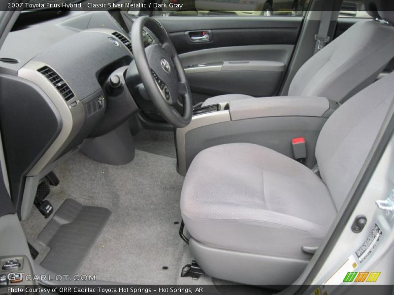 Classic Silver Metallic / Dark Gray 2007 Toyota Prius Hybrid