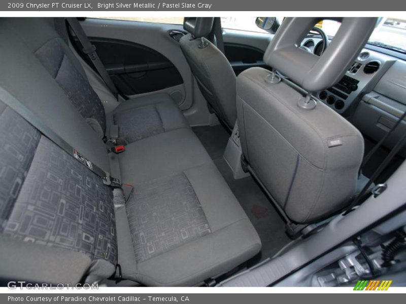 Bright Silver Metallic / Pastel Slate Gray 2009 Chrysler PT Cruiser LX
