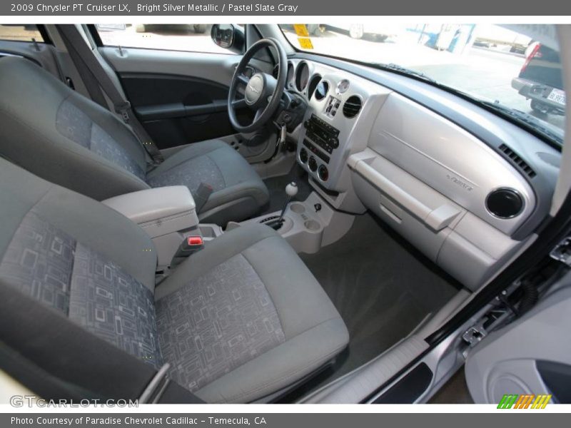 Bright Silver Metallic / Pastel Slate Gray 2009 Chrysler PT Cruiser LX