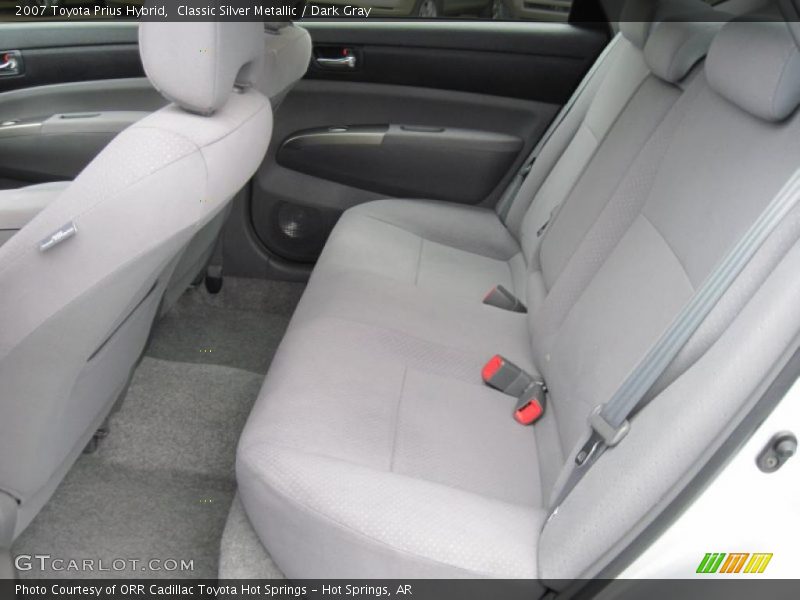 Classic Silver Metallic / Dark Gray 2007 Toyota Prius Hybrid