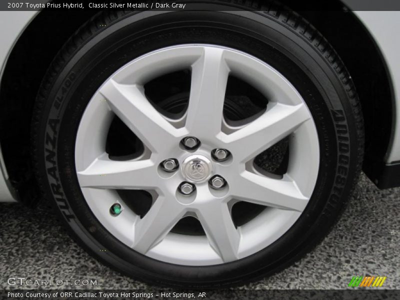 Classic Silver Metallic / Dark Gray 2007 Toyota Prius Hybrid