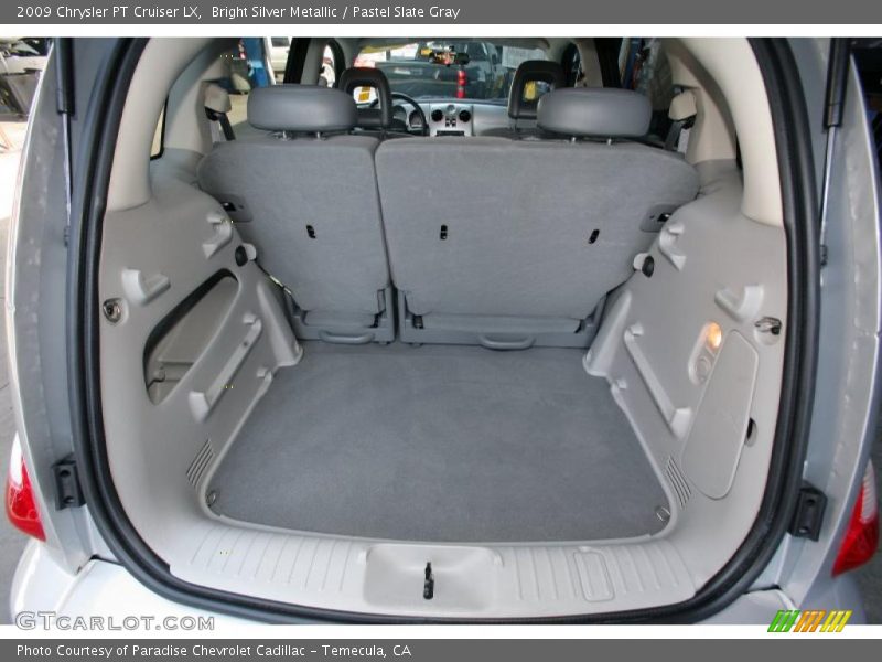 Bright Silver Metallic / Pastel Slate Gray 2009 Chrysler PT Cruiser LX