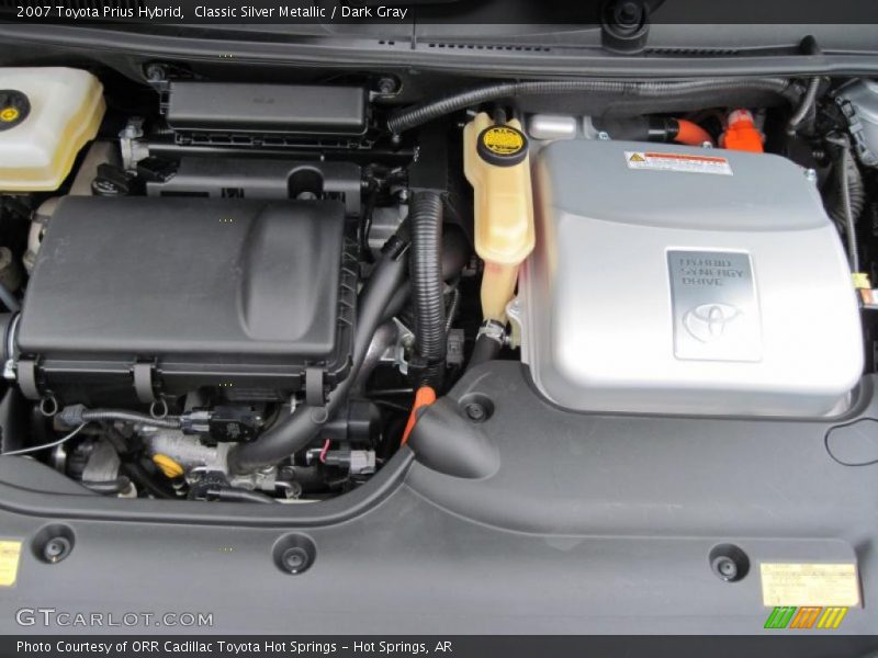 Classic Silver Metallic / Dark Gray 2007 Toyota Prius Hybrid