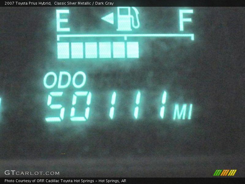 Classic Silver Metallic / Dark Gray 2007 Toyota Prius Hybrid