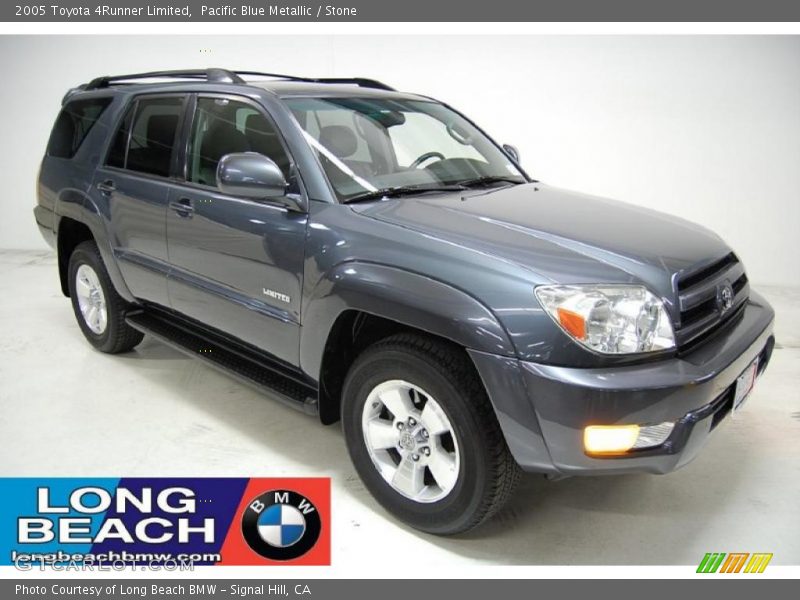 Pacific Blue Metallic / Stone 2005 Toyota 4Runner Limited