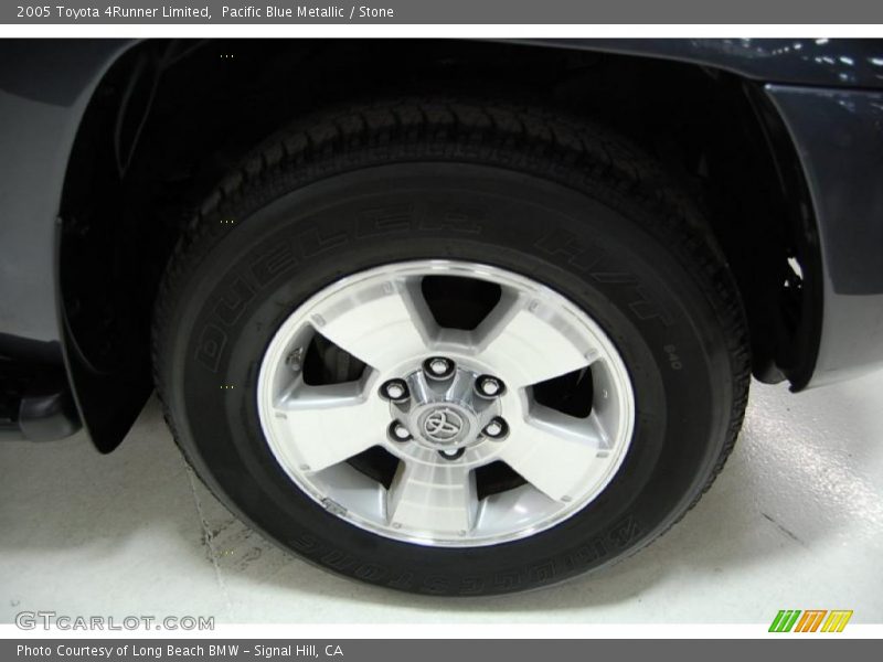 Pacific Blue Metallic / Stone 2005 Toyota 4Runner Limited